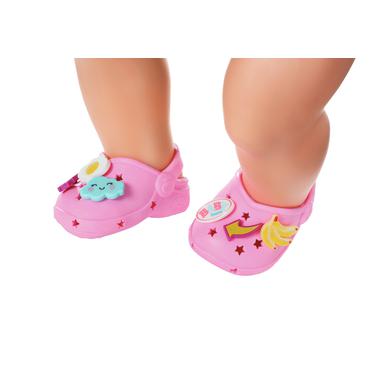 warehouse linden----Zapf BABY born Schuhe mit Pins 4sort.43cm 832837