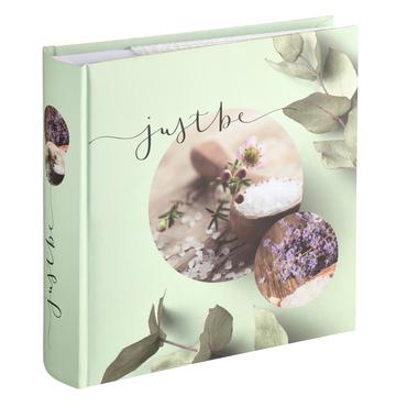 Hama Relax fotoalbum og arkbeskyttelse Brun, Violet, Mintfarve 200 ark 10 x 15 cm