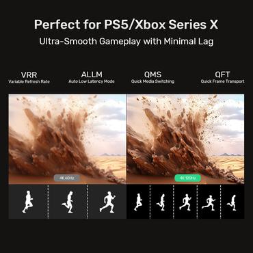 Unitek Kabel optyczny HDMI 2.1 AOC 8K 120Hz 60m