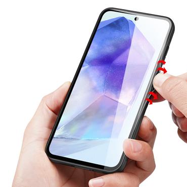 nevox StyleShell Nylo Galaxy A36 5G schwarz