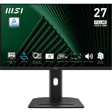 MSI PRO MP275PG skærm - LED baglys - 27" - VESA Adaptive-Sync - IPS - 4ms,1ms