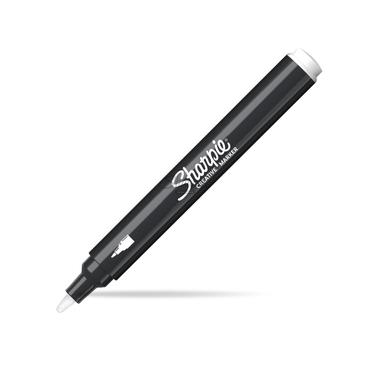 Sharpie 2218126 speedmarker 1 stk Hvid