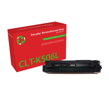 Everyday - Højtydende - sort - kompatibel - tonerpatron (alternativ til: Samsung CLT-K506L)
