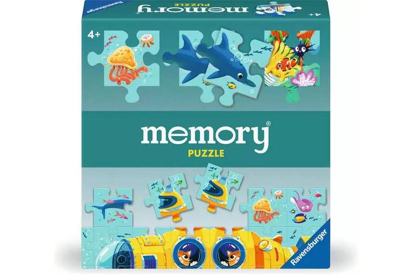 Ravensburger 22461 brætspil Hukommelse