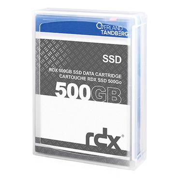 Overland-Tandberg - RDX SSD-kassette x 1 - 500 GB - lagringsmedie