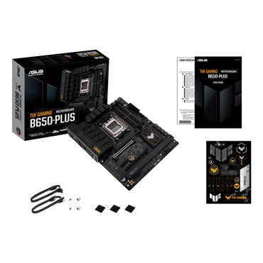ASUS TUF GAMING B650-PLUS AMD B650 Sokkel AM5 ATX