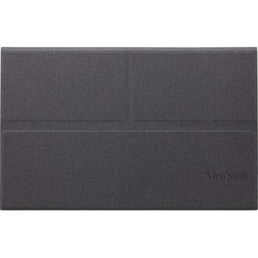 Viewsonic TD1655 computerskærm 39,6 cm (15.6") 1920 x 1080 pixel Fuld HD LED Berøringsskærm Multibruger Sort, Sølv