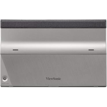 Viewsonic TD1655 computerskærm 39,6 cm (15.6") 1920 x 1080 pixel Fuld HD LED Berøringsskærm Multibruger Sort, Sølv
