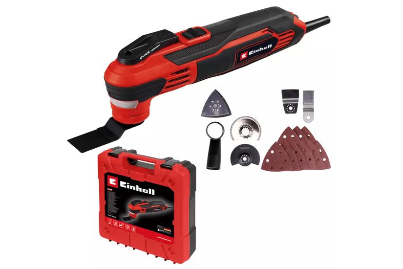 Einhell TE-MG 350 EQ 4465155 Multifunktionswerkzeug mit Zubeh&ouml;r, inkl. Koffer 350 W (4465155)