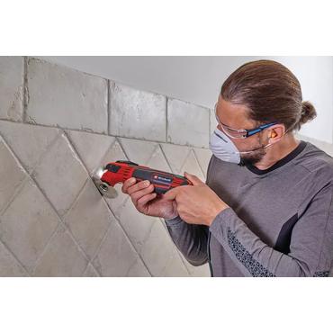 Einhell TE-MG 350 EQ 4465155 Multifunktionswerkzeug mit Zubeh&ouml;r, inkl. Koffer 350 W (4465155)