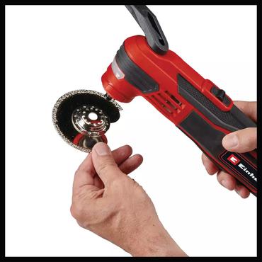 Einhell TE-MG 350 EQ 4465155 Multifunktionswerkzeug mit Zubeh&ouml;r, inkl. Koffer 350 W (4465155)