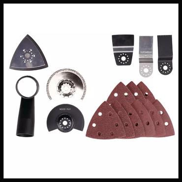 Einhell TE-MG 350 EQ 4465155 Multifunktionswerkzeug mit Zubeh&ouml;r, inkl. Koffer 350 W (4465155)