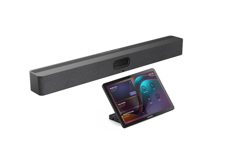 Yealink Meetingbar A50 + CTP25 system til videokonference 50 MP Ethernet LAN System til gruppevideokonference