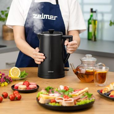 Zelmer ZCK8020B elkedel 1,7 L 1500 W Sort