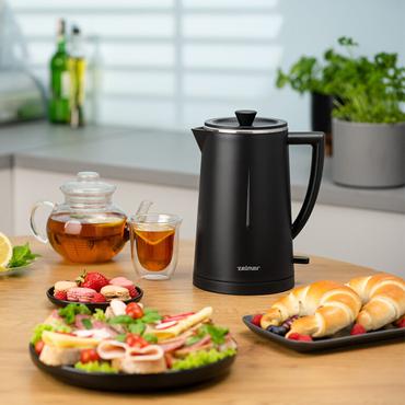 Zelmer ZCK8020B elkedel 1,7 L 1500 W Sort