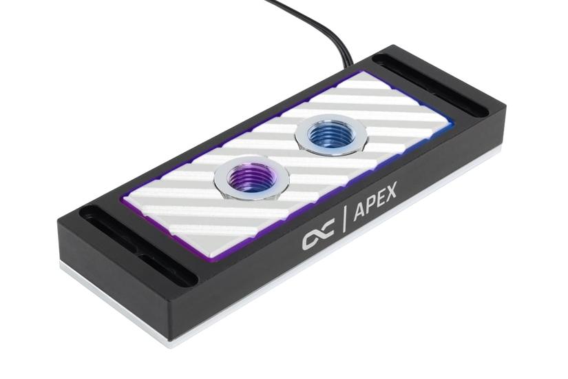 Alphacool Processorfläkt - Svart, Silver