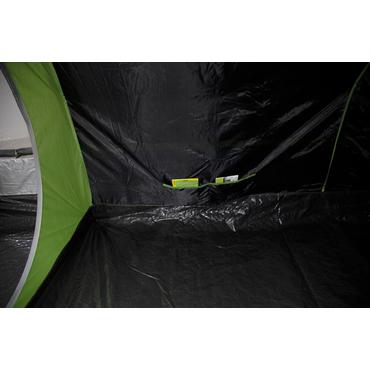 High Peak Meran 5.0 5 person(er) Gr&oslash;n, Lys gr&aring; Tunneltelt