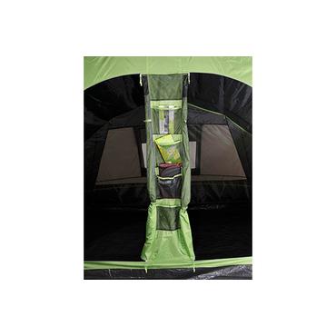 High Peak Meran 5.0 5 person(er) Gr&oslash;n, Lys gr&aring; Tunneltelt