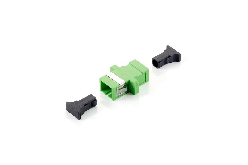 Equip 156144 Fiber Adapter Apc Stk Grøn