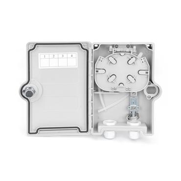 Digitus DN-968912 fiber adapter LC/SC 1 stk Gr&aring;