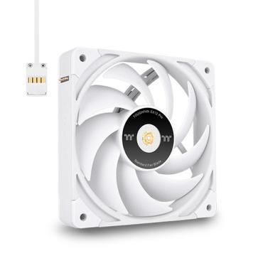 120mm Thermaltake TOUGHFAN EX12 Pro PC Cooling Fan White - Swappable Edition 3 Pack