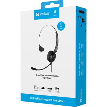 Sandberg Office Pro - headset