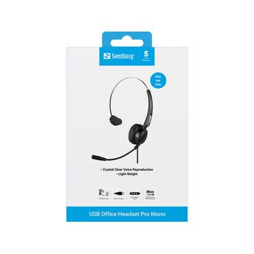 Sandberg Office Pro - headset
