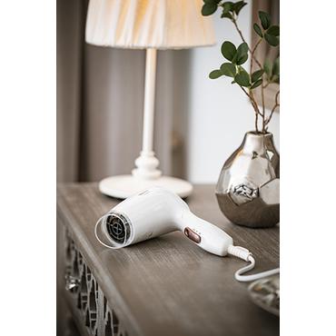 Camry Premium CR 2254 hårtørrer 1200 W Lyserød, Hvid