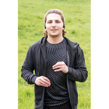 Lenco BTX-750 - øreproptelefoner med mik.