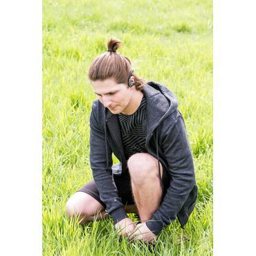 Lenco BTX-750 - øreproptelefoner med mik.