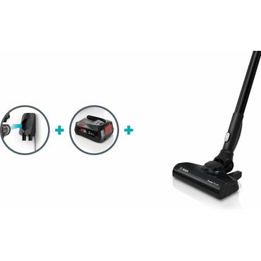 Bosch Serie | 6 BBS611LAG - støvsuger - ledningsfri - pind/håndholdt - blå