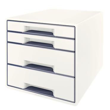 Leitz Skuffekabinet Desk Cube WOW 4-skuffer