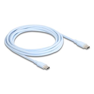 Delock - USB typ C-kabel - 24 pin USB-C till 24 pin USB-C - 2.5 m