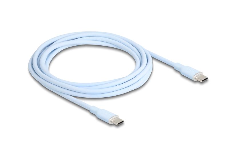 Delock - USB typ C-kabel - 24 pin USB-C till 24 pin USB-C - 2.5 m