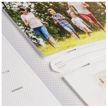 Hama Sassy                 10x15 200 Fotos Einsteck/Memo     7703