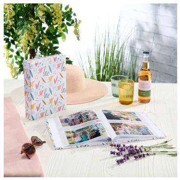 Hama Sassy                 10x15 200 Fotos Einsteck/Memo     7703