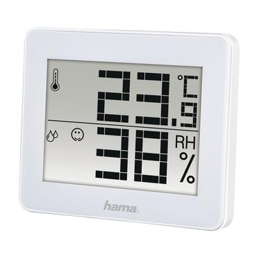 Hama TH-130 Hvid Digital Batteri
