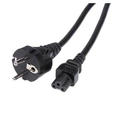 Hama - str&ouml;mkabel - IEC 60320 C5 till CEE 7/7 - 2,5 m