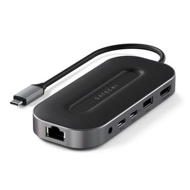 Satechi Multiport W - dockingstation - USB4 - HDMI - 10Mb LAN