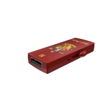 Emtec M730 Harry Potter USB-nøgle 16 GB USB Type-A 2.0 Rød