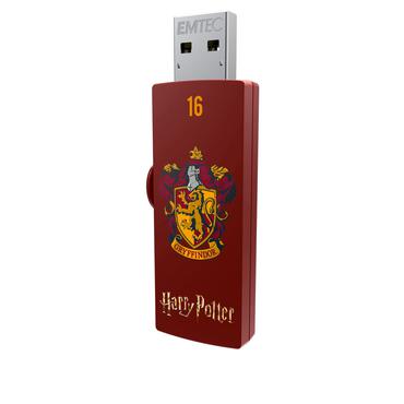 Emtec M730 Harry Potter USB-nøgle 16 GB USB Type-A 2.0 Rød