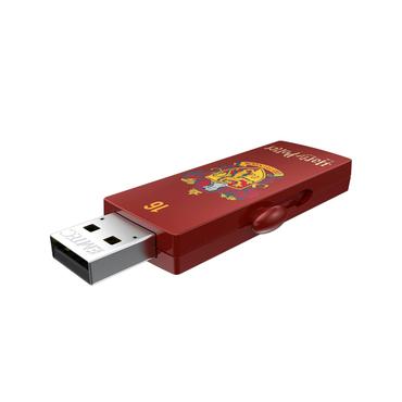 Emtec M730 Harry Potter USB-nøgle 16 GB USB Type-A 2.0 Rød
