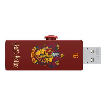 Emtec M730 Harry Potter USB-nøgle 16 GB USB Type-A 2.0 Rød