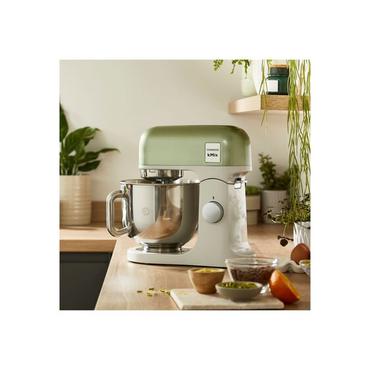 Kenwood kMix KMX760GR Bordmixer 1000 W Grøn, Grå