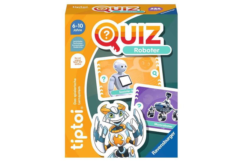 tiptoi 00164 brætspil 30 min. Quiz