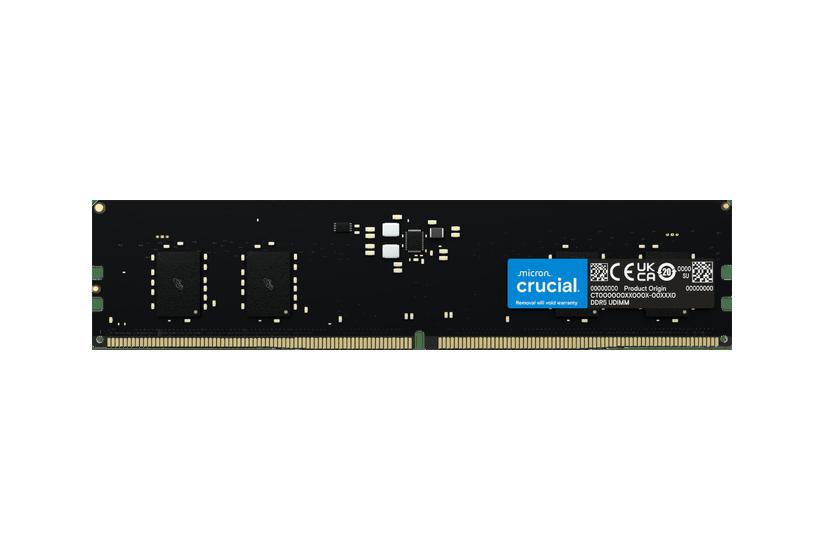 Crucial RAM - 32 GB - DDR5 SDRAM - 5600 MHz - DIMM - CL46 - Unbuffered