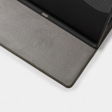 Trunk iPad cover 10,5" Leather Green