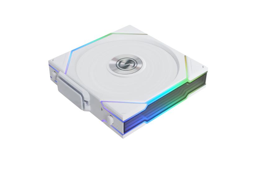 Lian Li 12RTL1W1W computer cooling system Computer case Fan 12 cm White 1 pc(s)