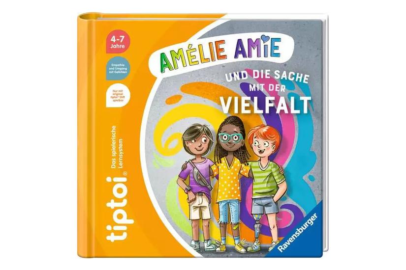 tiptoi 49298 bog Børns Tysk Indbundet 16 Sider