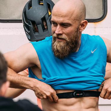 Polar H10 pulsmåler Bryst ANT+ Sort